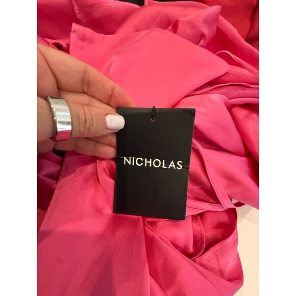 Nicholas Mieta Gown in Paris Pink NWT - Size 2 - Picture 12 of 12